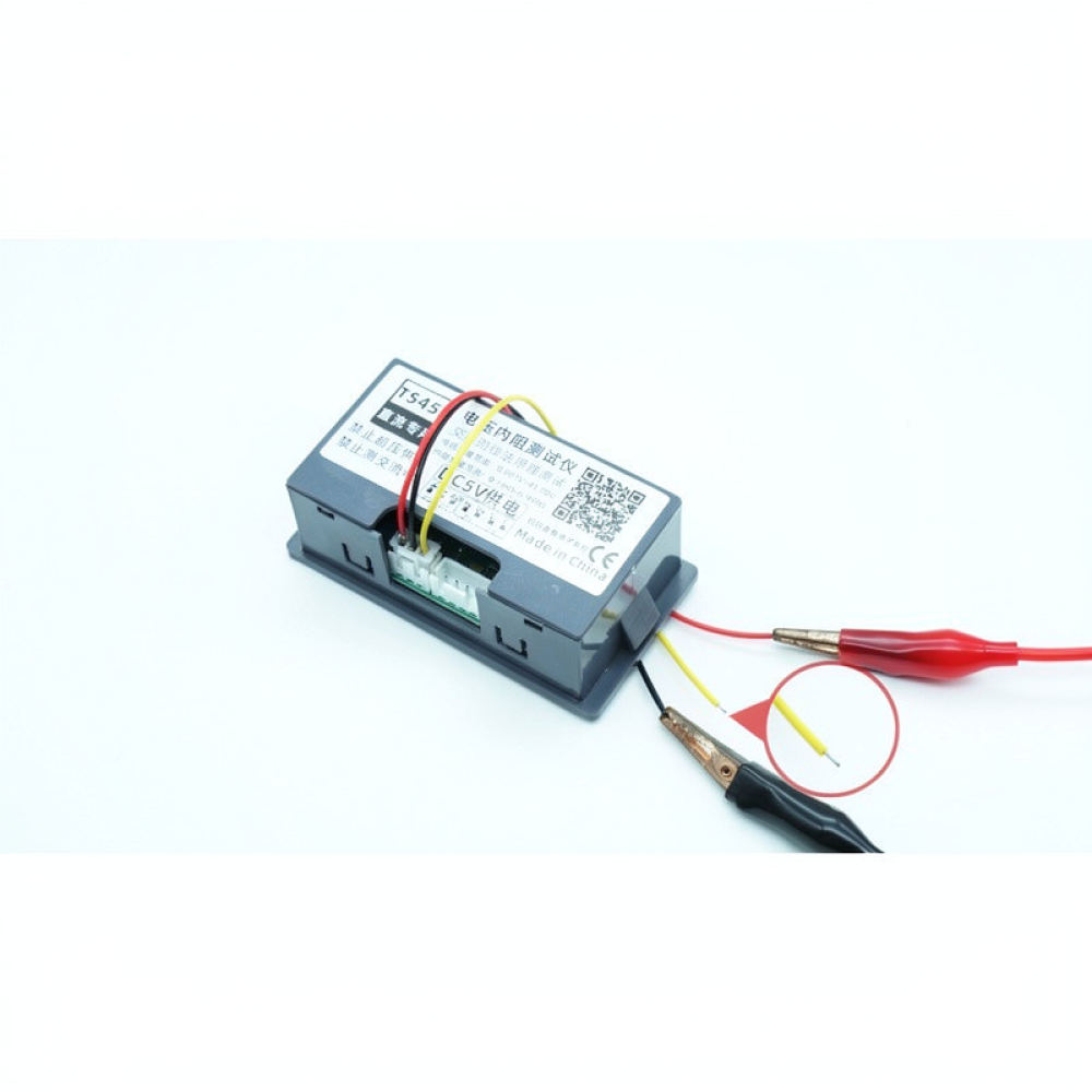TS457: comprobador de tensión  - Battery Internal Resistance Tester Four Wire reseña y precio