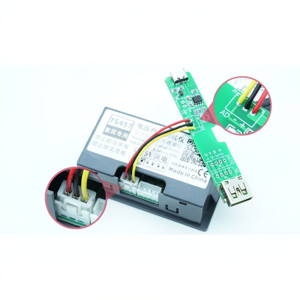 Comprobador de tensión y resis - Battery Internal Resistance Tester Four Wire reseña y precio