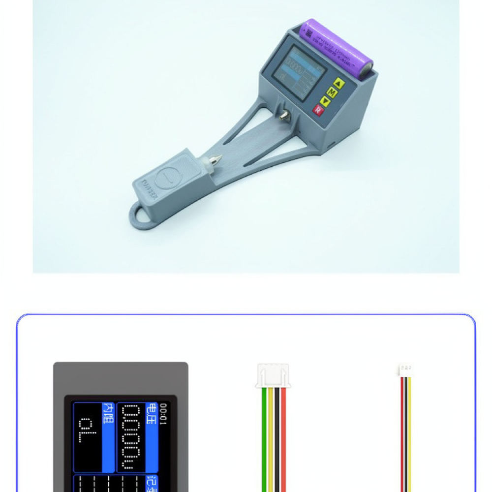 Comprobador de tensión y resis - Battery Internal Resistance Tester Four Wire reseña y precio