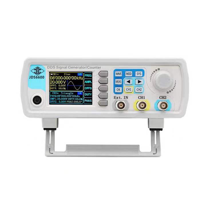 Generador de Señales DDS YAO J - Dual Channel Arbitrary Waveform Function Generator 60Mhz reseña y precio