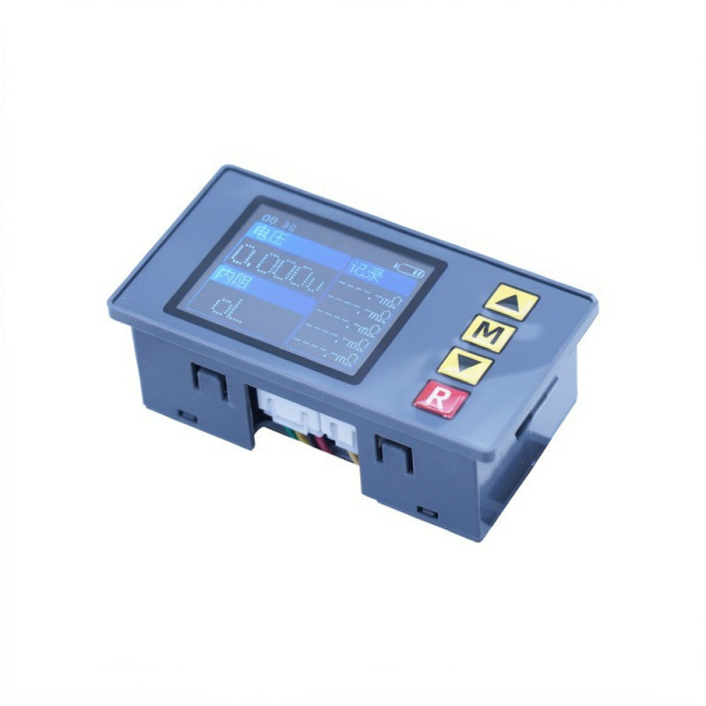Medidor de voltaje de resisten - Battery Internal Resistance Tester Four Wire reseña y precio